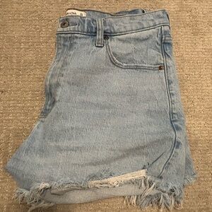 Abercrombie Jean Shorts